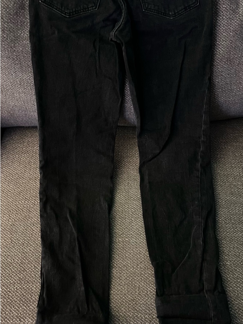 Old Navy Black High Rise Secret Smooth Pockets Women's Jeans - Picture 7 of 8